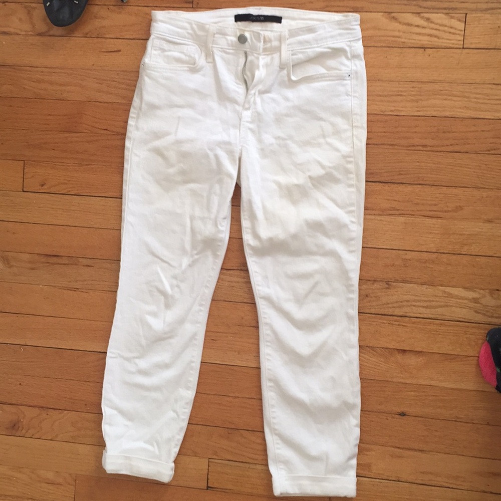 Joe's jeans size 26 ankle skinny jeans white